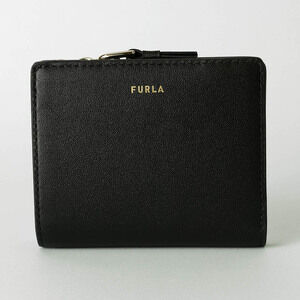 FURLA Nuvola Bifold Wallet Black